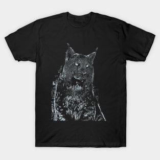 Lynx art T-Shirt